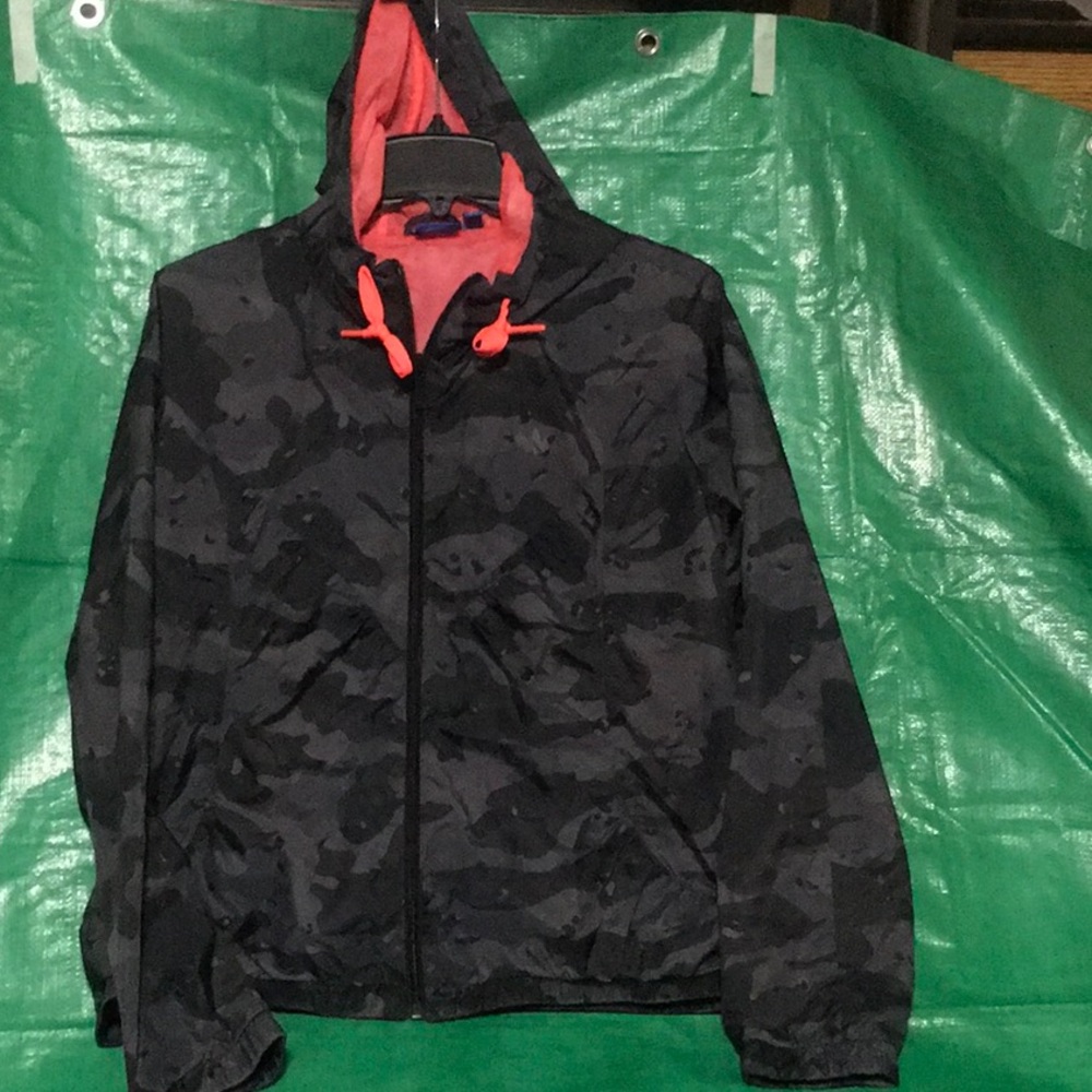Adidas hooded jacket